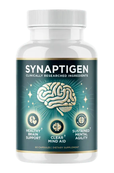 Synaptigen Supplement Bottle